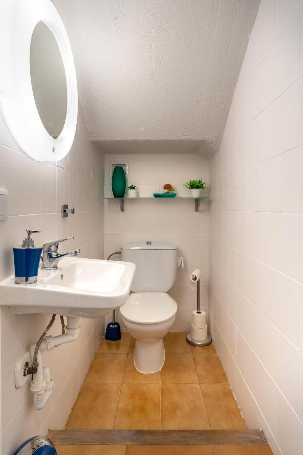 Bonita Casa Adosada Con Jardin Privado Y Piscina Comunitaria Calella De Palafrugell Bagian luar foto