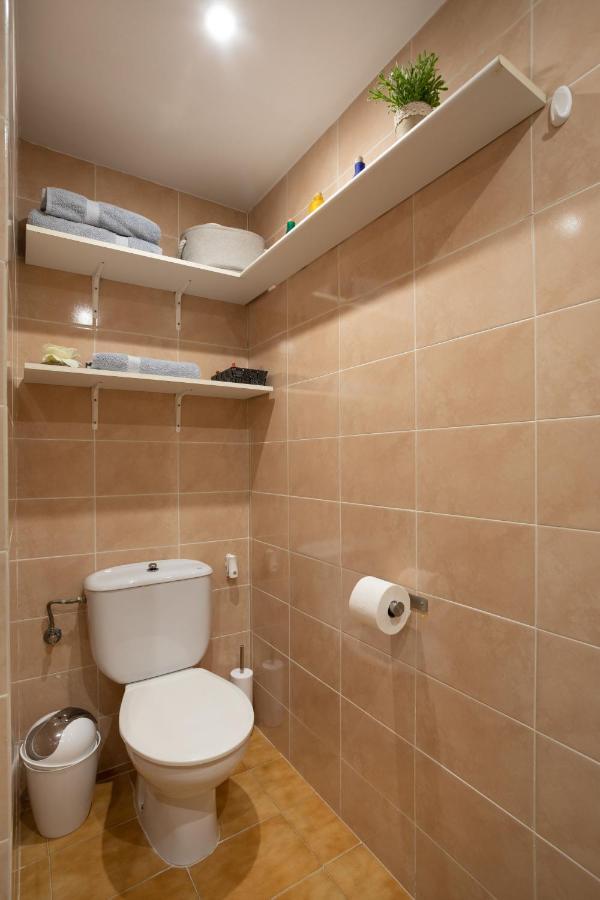 Bonita Casa Adosada Con Jardin Privado Y Piscina Comunitaria Calella De Palafrugell Bagian luar foto